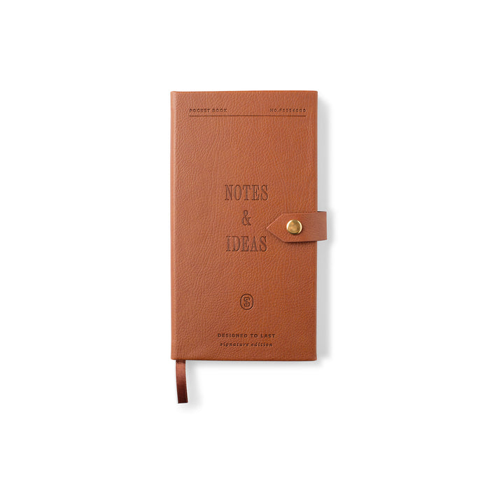 SE NOTES AND IDEAS SIGNATURE POCKET NOTEBOOK