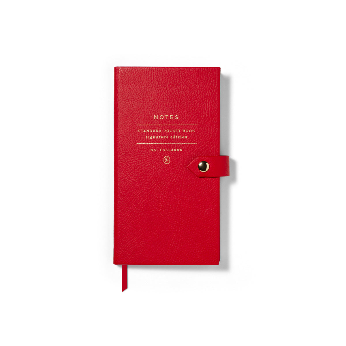 SE Standard Tomato Red Pocket Notebook