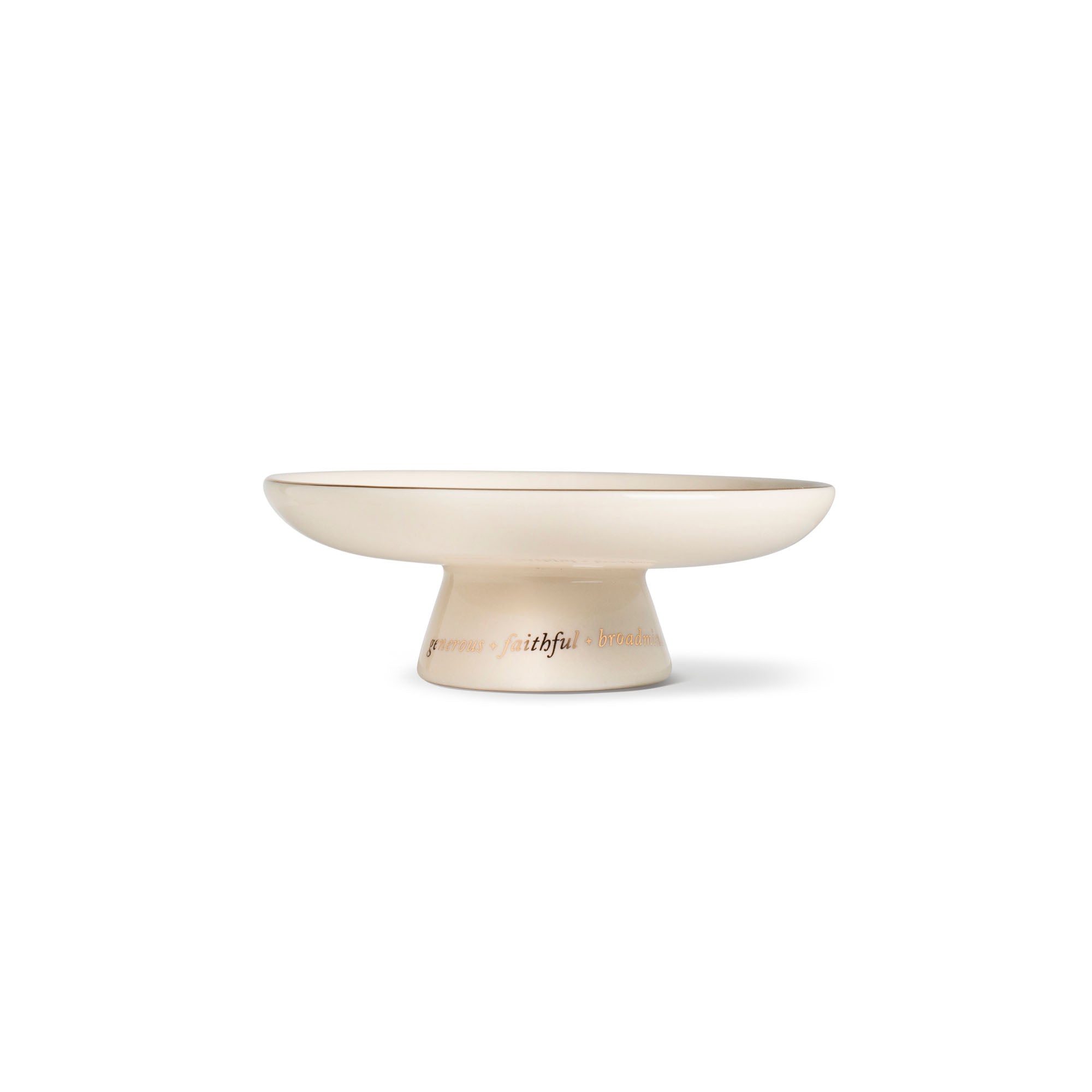 Starry Leo Zodiac Pedestal Dish