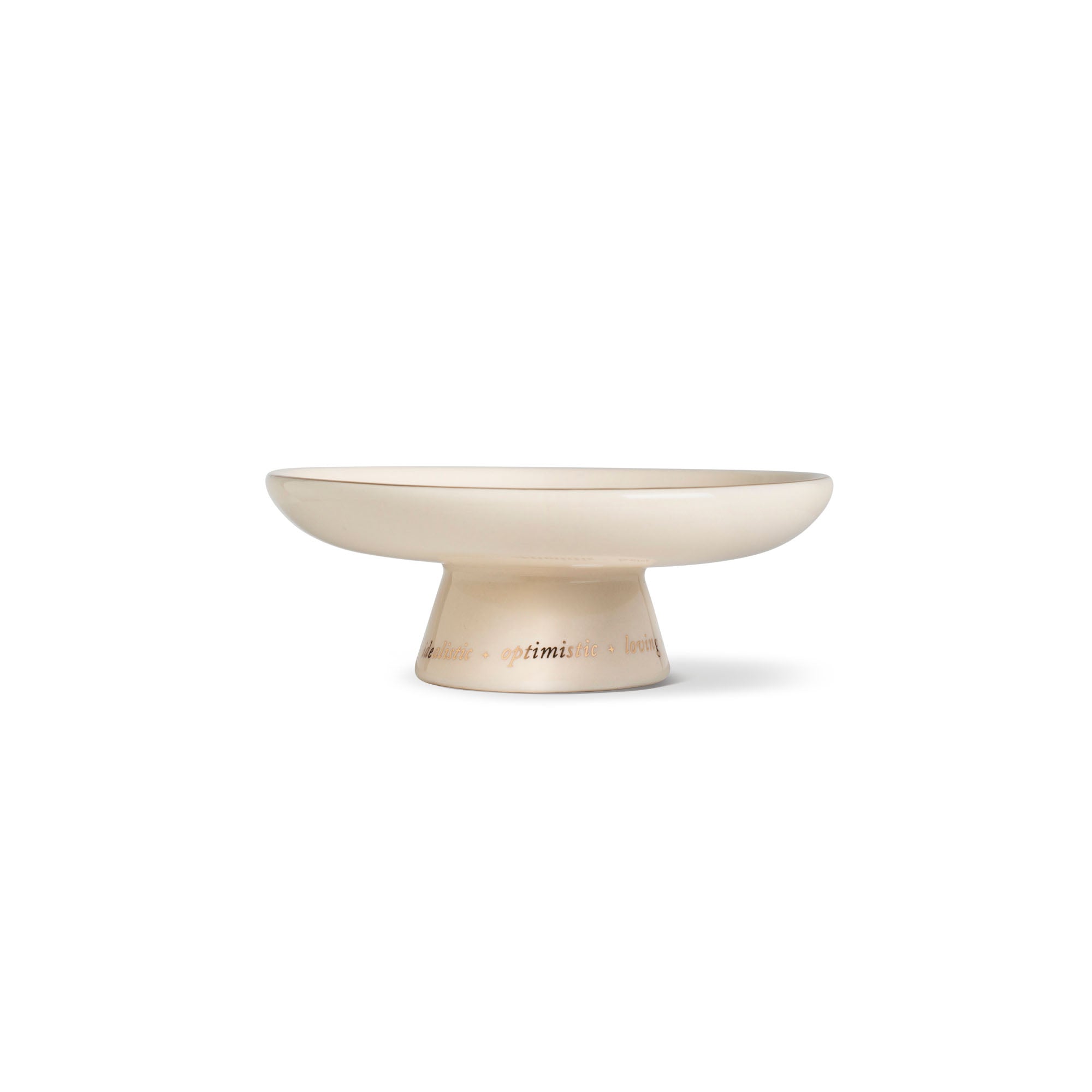 Starry Sagittarius Zodiac Pedestal Dish