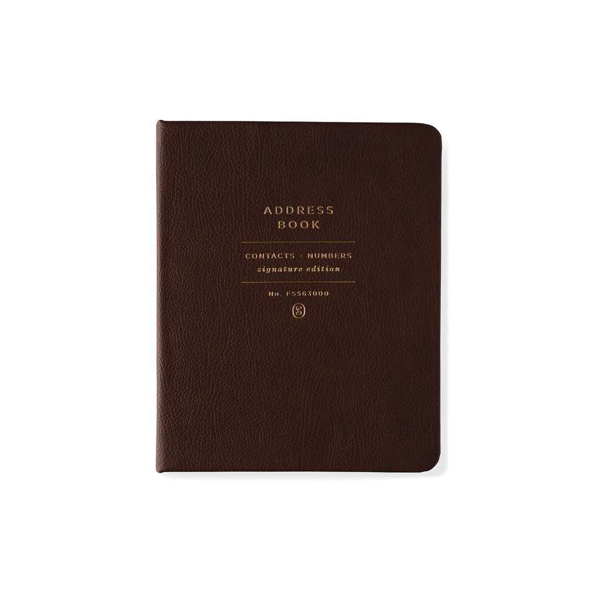 Se Standard Cocoa Signature Address Book