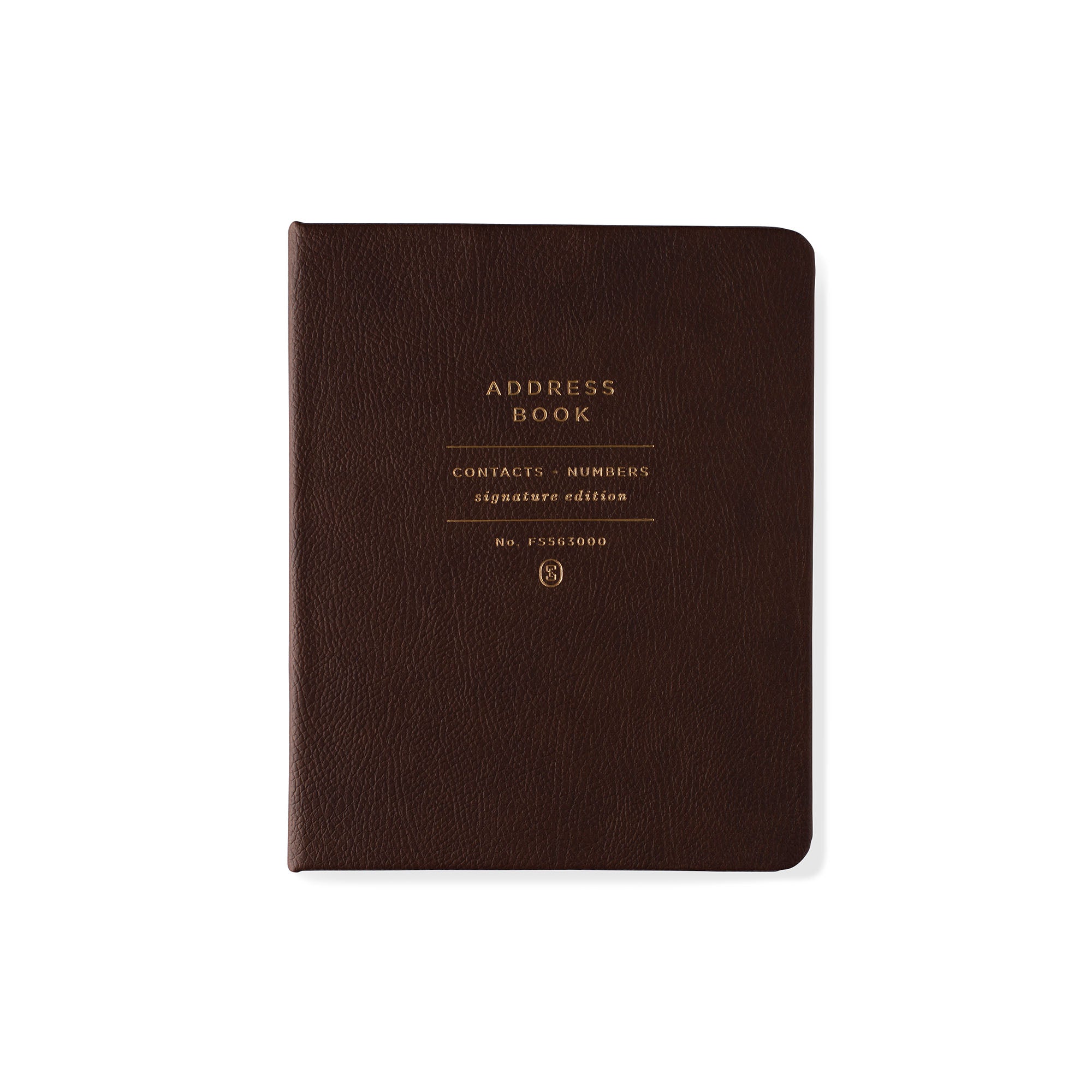 Se Standard Cocoa Signature Address Book