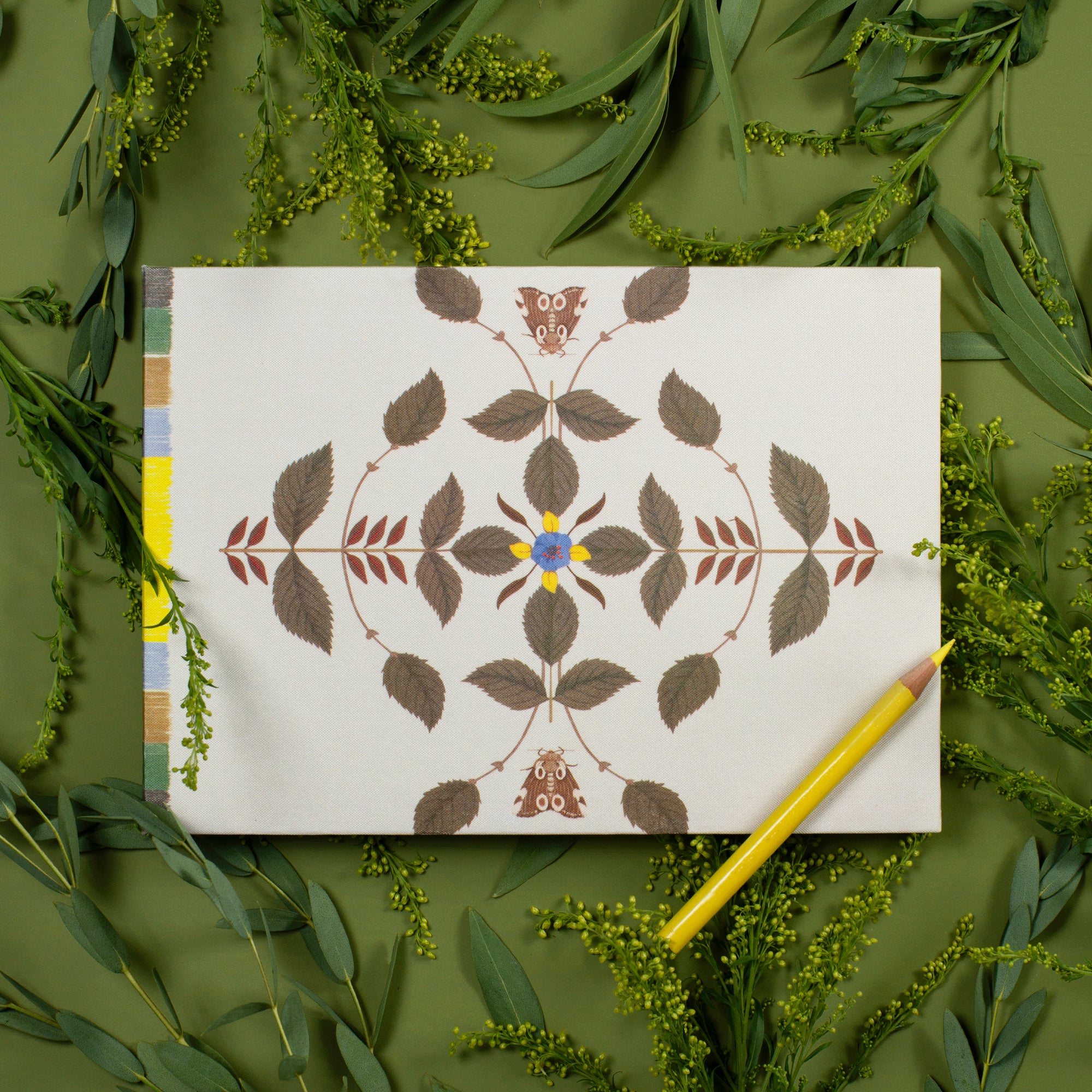 Forage Field Sketchbook