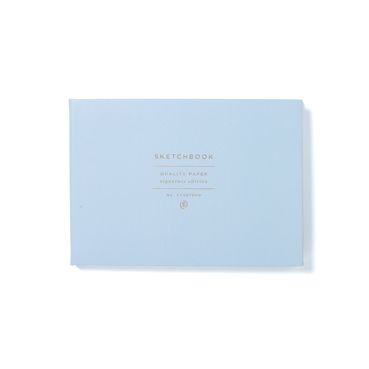 SE Standard Powder Blue Sketchbook
