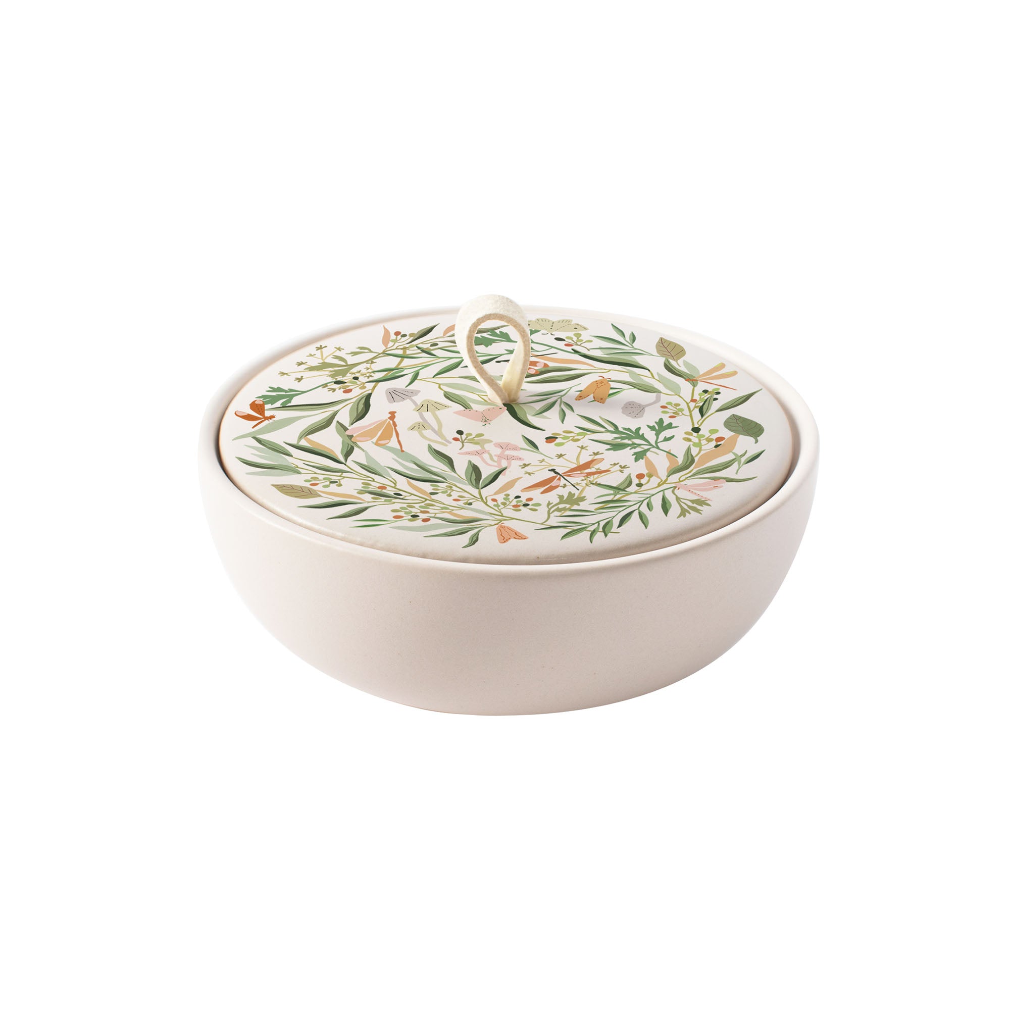 Morning Garden Large Trinket Box