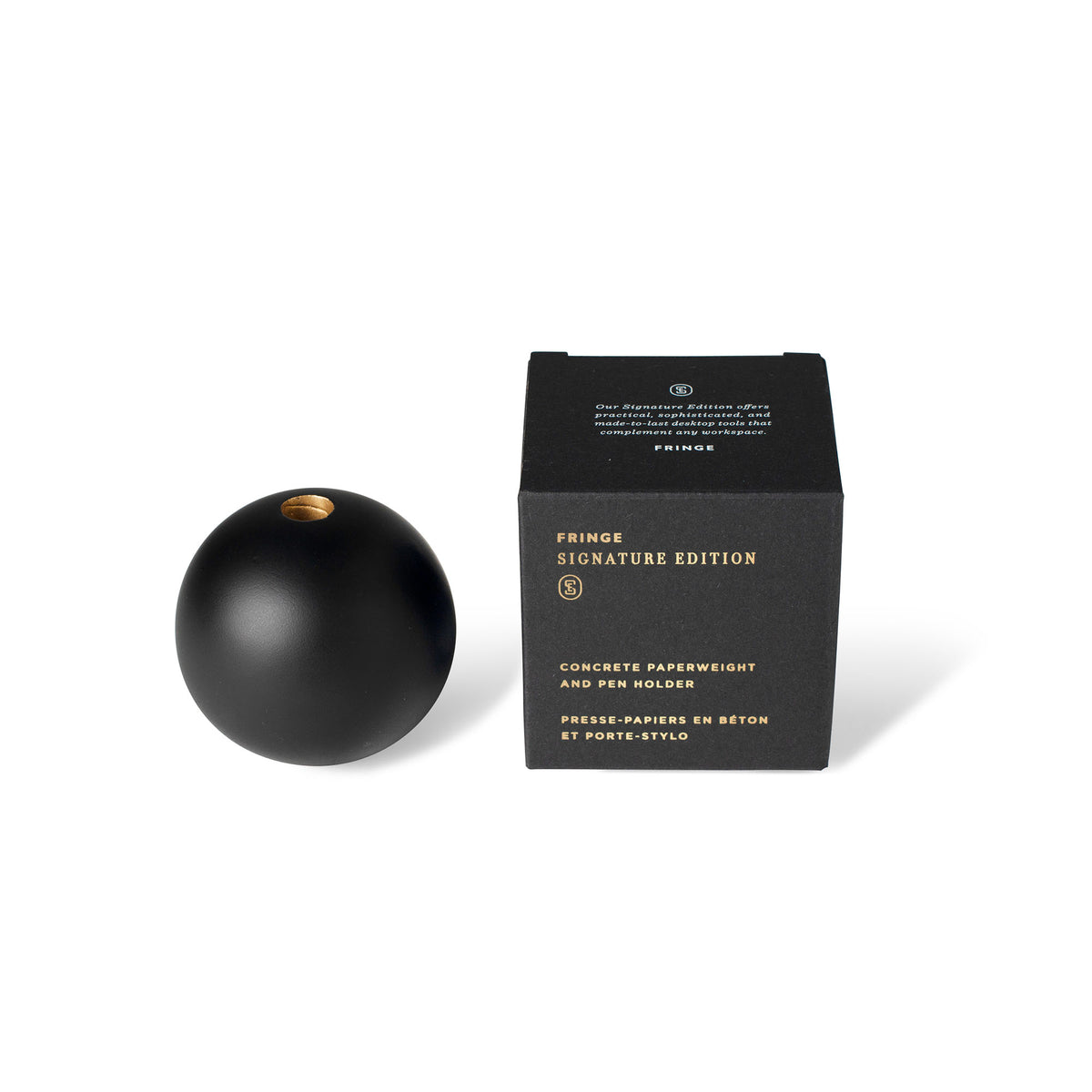 Se Sphere Paperweight & Pen Holder