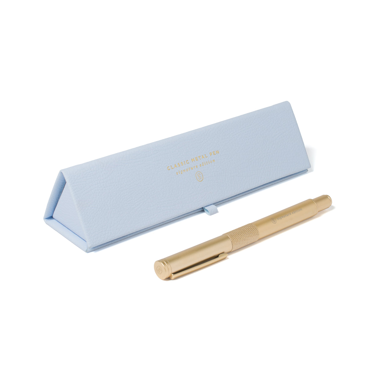 SE Standard Powder Blue Classic Metal Pen
