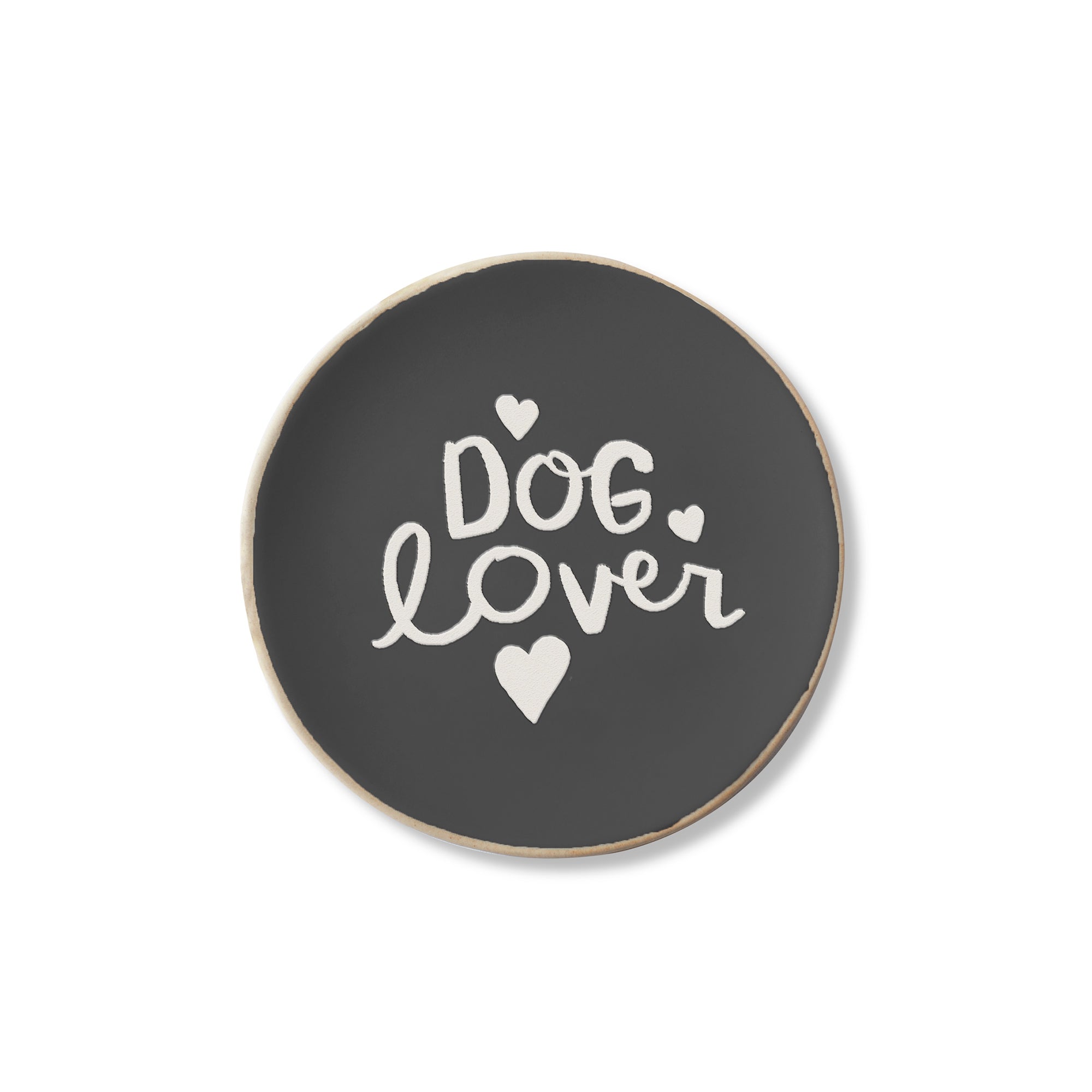 Dog Lover Stoneware Tray
