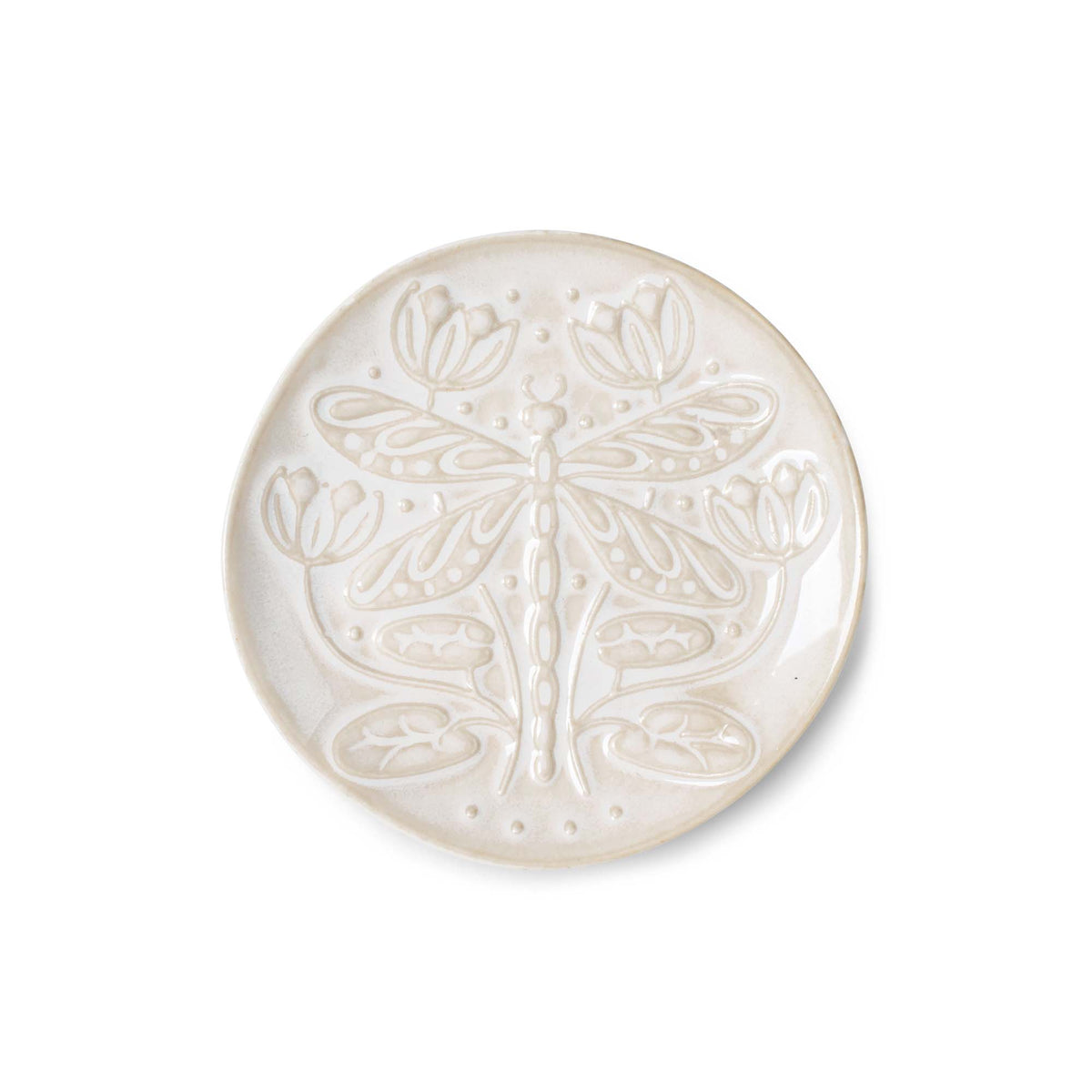 Jt Dragonfly Round Tray