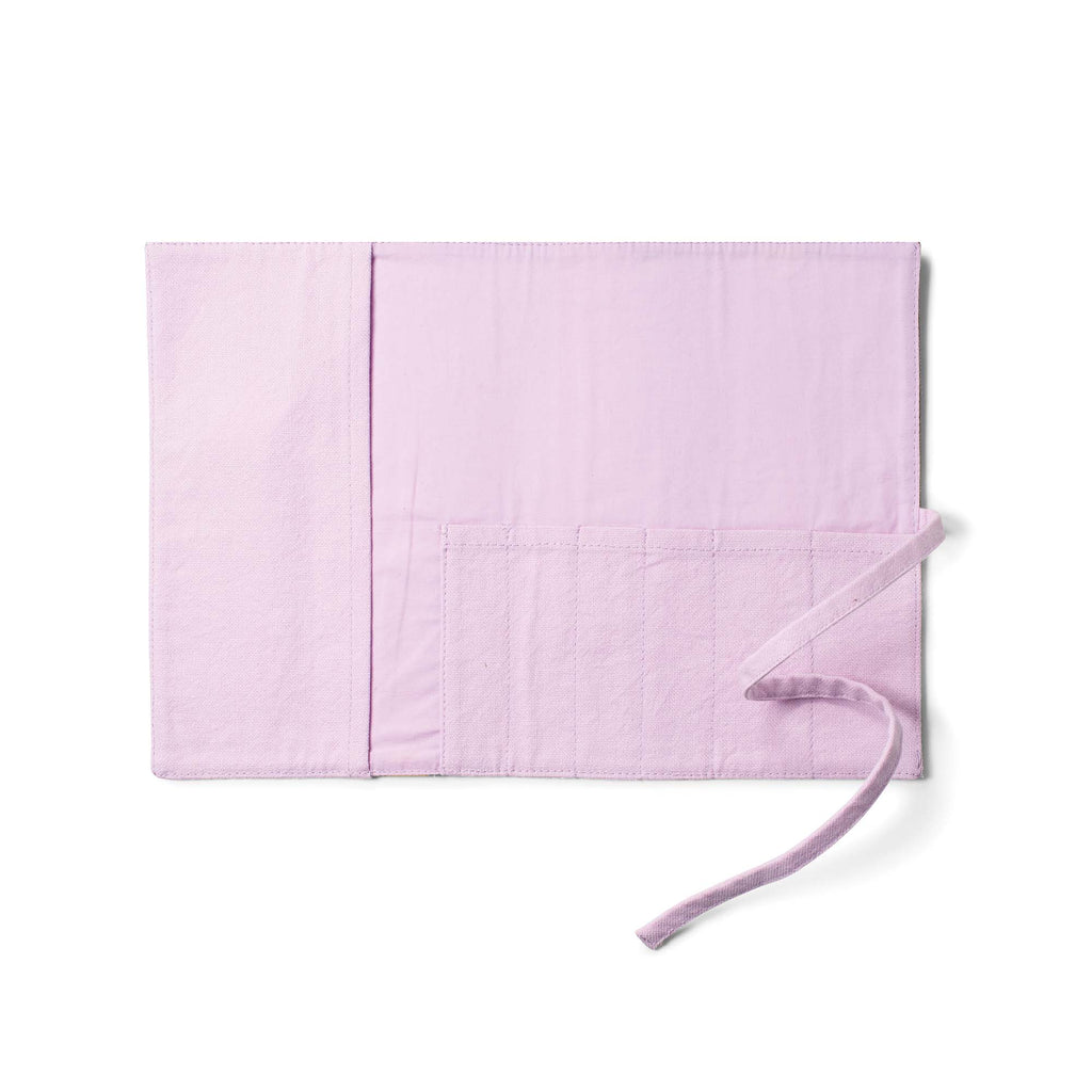 BOLD STRIPE ROLL UP POUCH