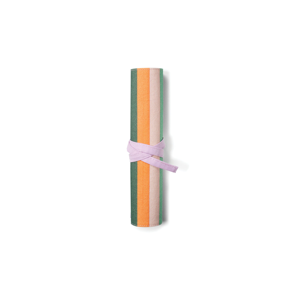 Bold Stripe Roll Up Pouch
