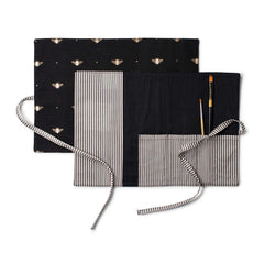 お洒落!! ☆Bandolier☆\"FRINGE POUCH Hailey Fringe Pouch Set - Black/Gold – Bandolier