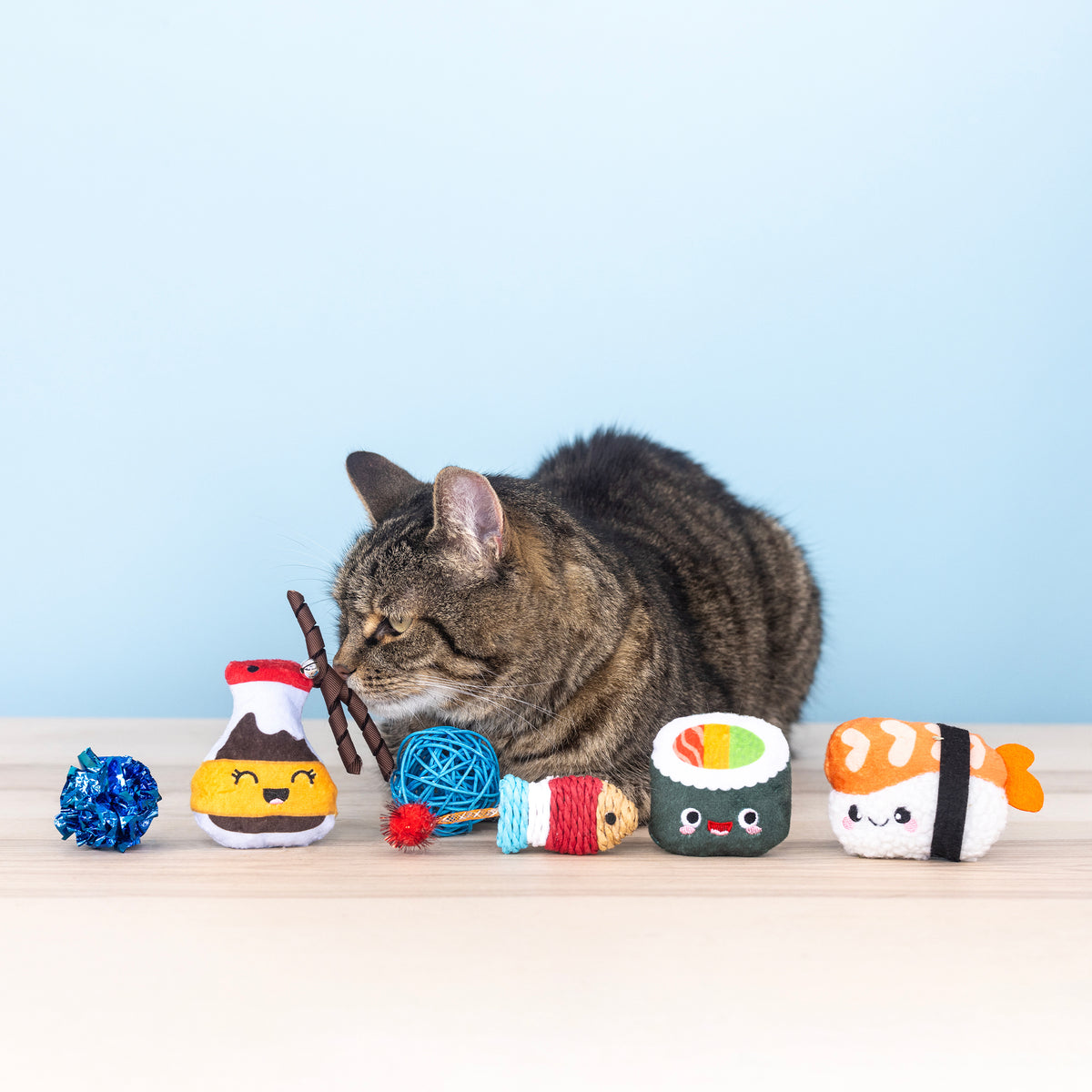 True Soymates 6pc Cat Toy Set