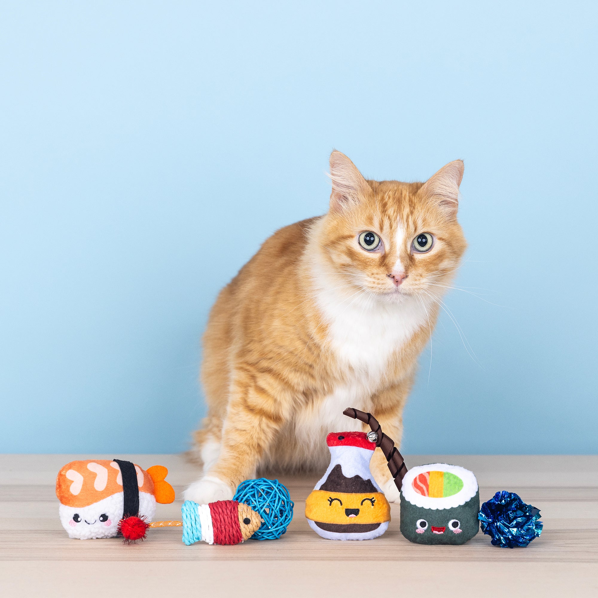 True Soymates 6pc Cat Toy Set