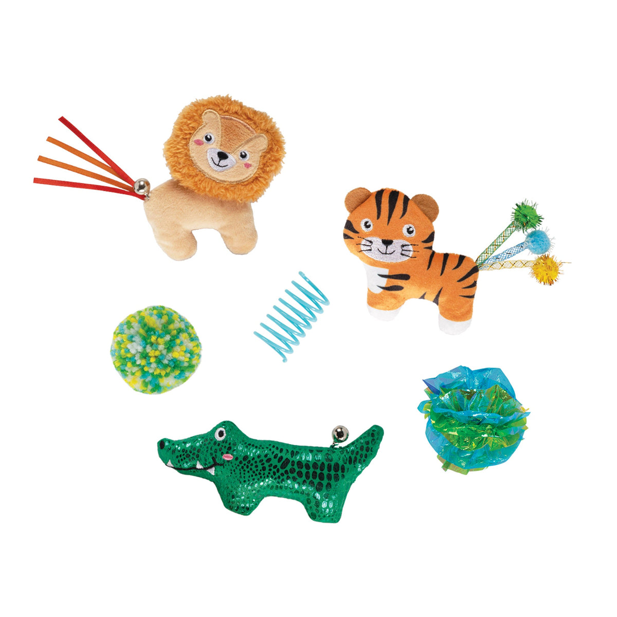 That's Just Grrrreat 6pc Cat Toy Set