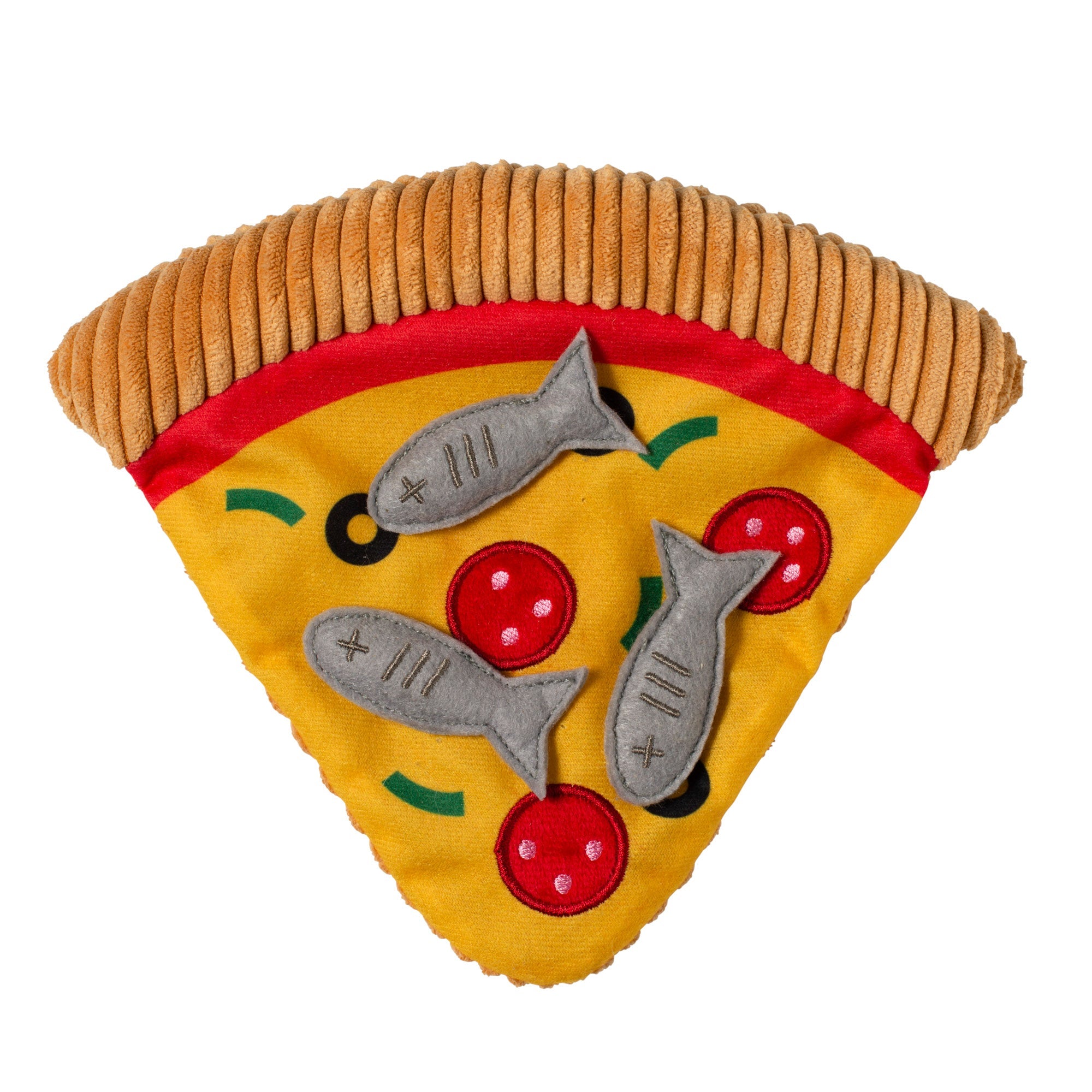 Peppurroni & Sardines Please Puzzle Cat Toy