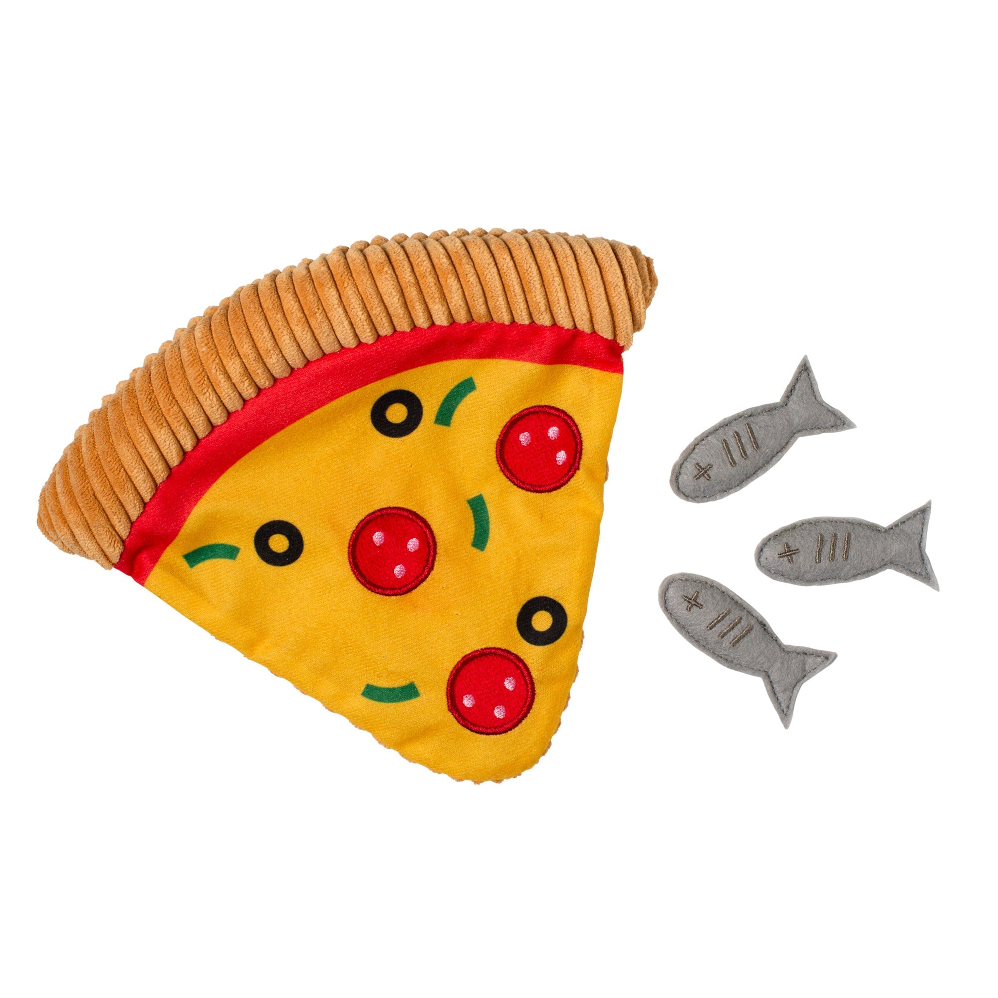 Peppurroni & Sardines Please Puzzle Cat Toy