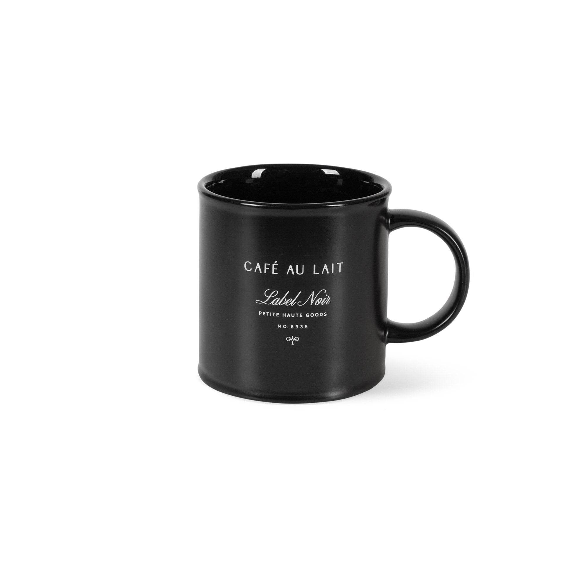 Noir Eiffel Le Cafe Mug