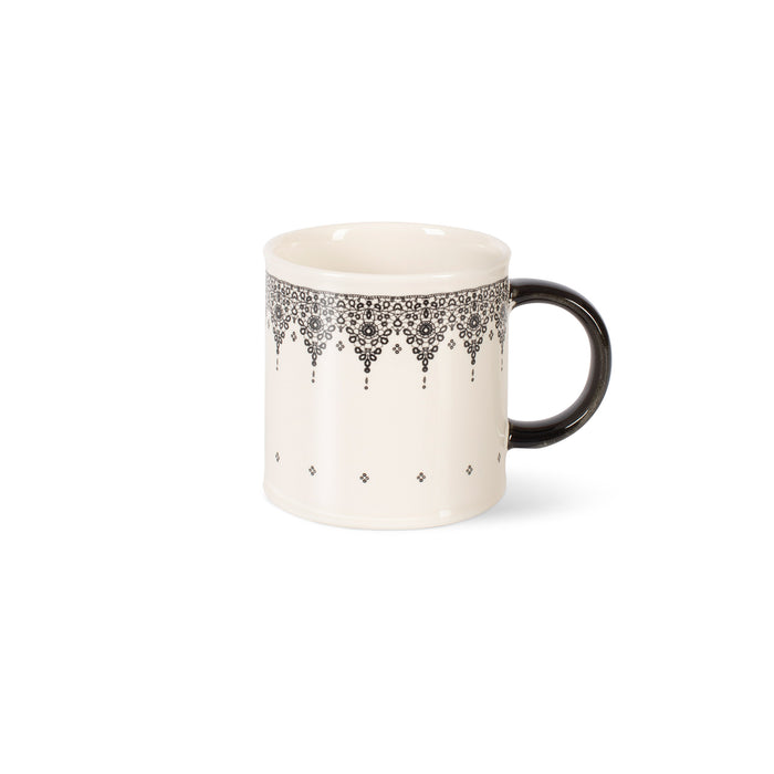 NOIR LACEY LE CAFE MUG