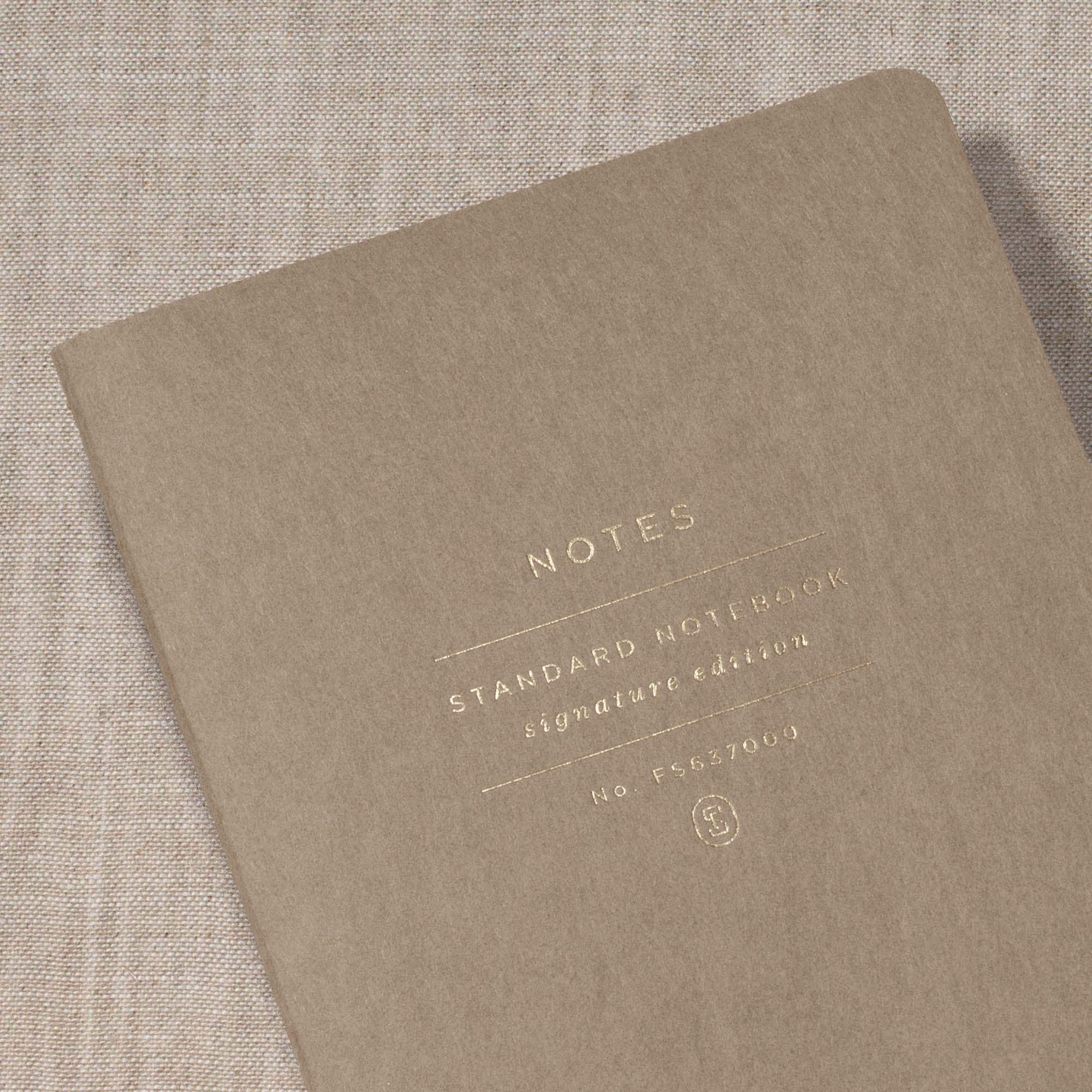 Signature Set Saddle Stitch Journals