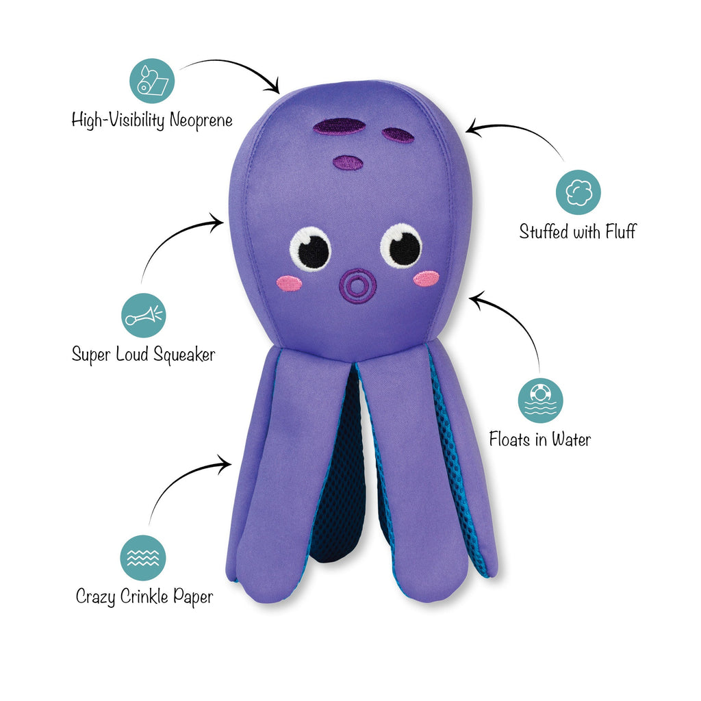 Bubbles Floating Dog Toy
