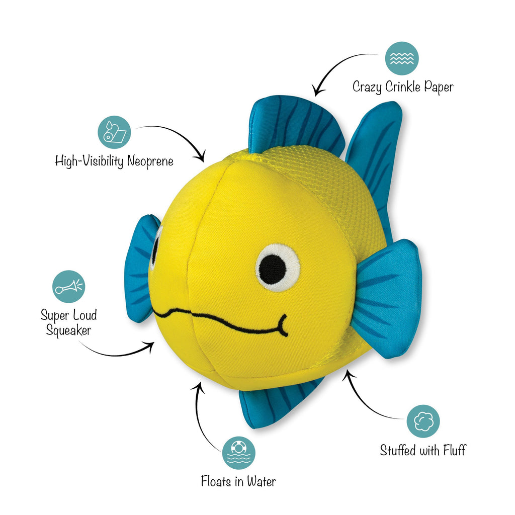 Pipsqueak Floating Dog Toy