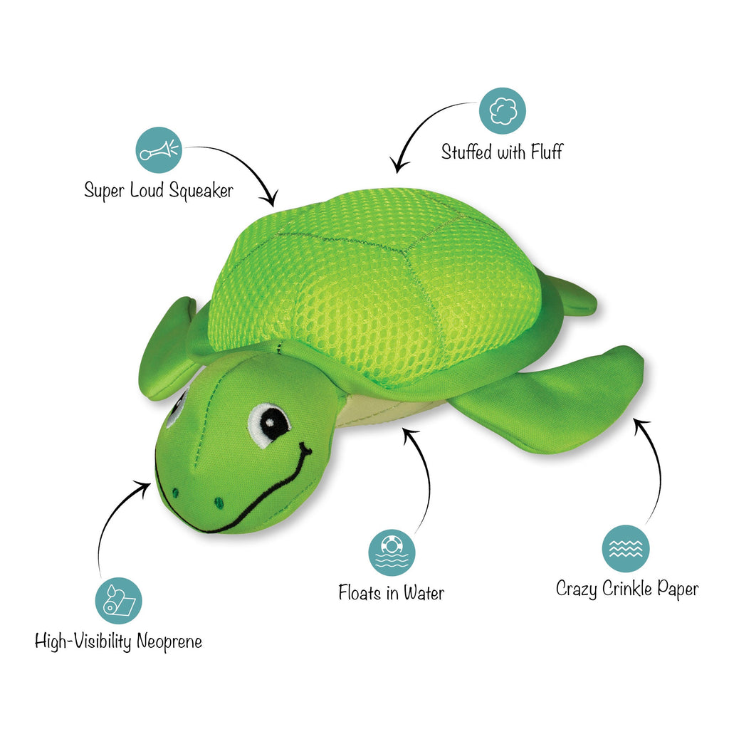Snappy Floating Dog Toy