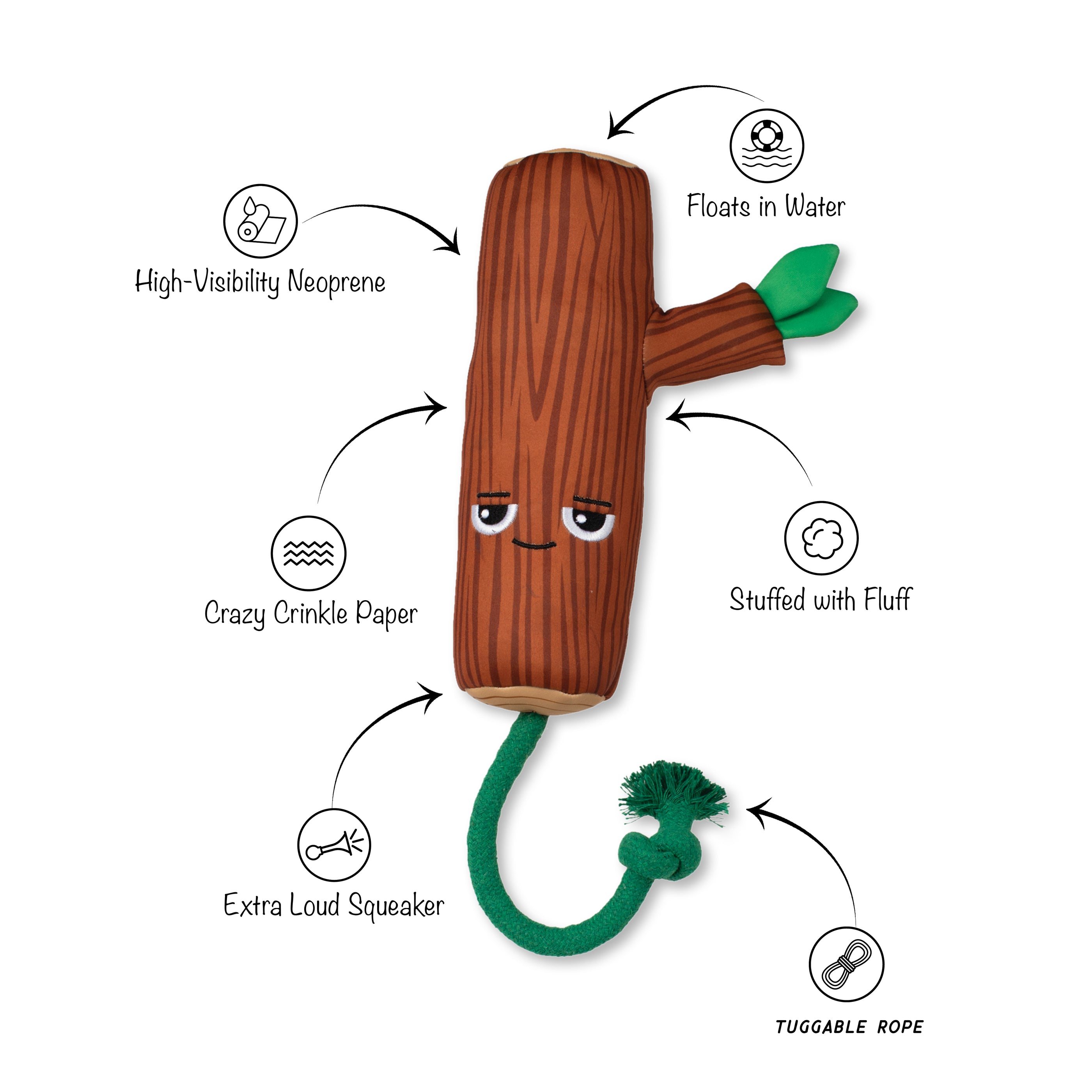 Wagsdale Go Fetch! Floating Dog Toy