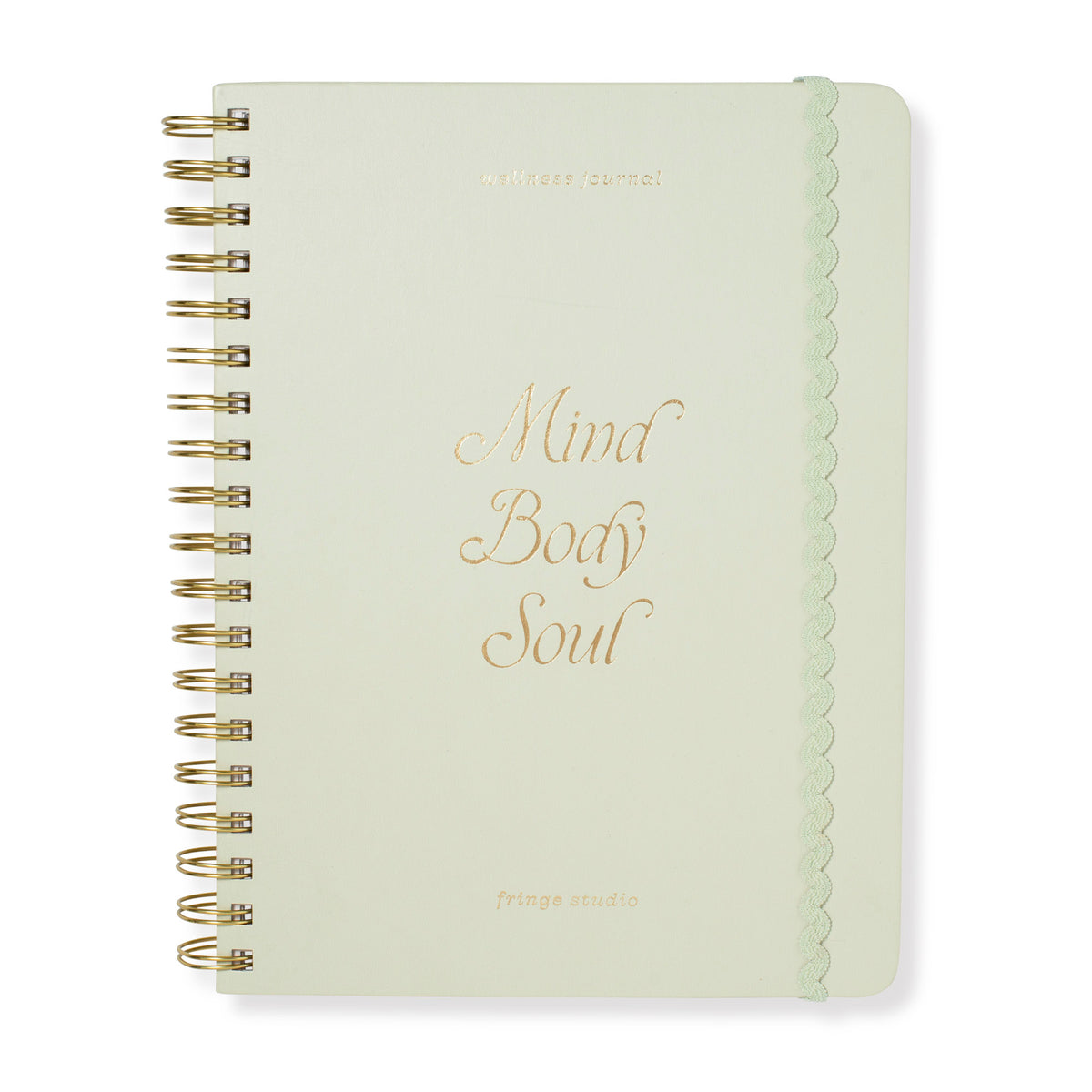 Mind Body Soul Guided Wellness Journal