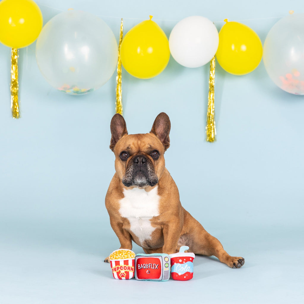 Barking And Streaming 3 Pc Dog Toy