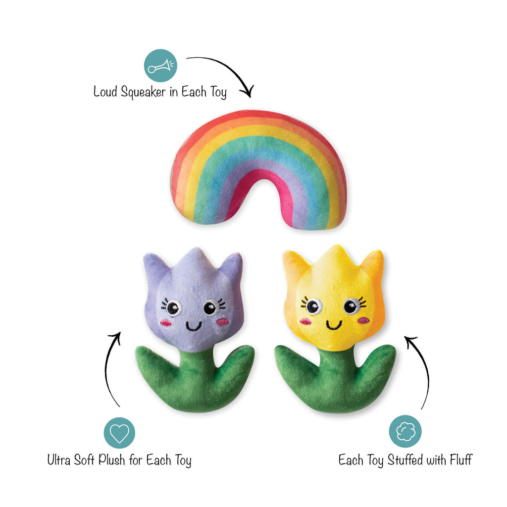 Love Blooms Dog Toy