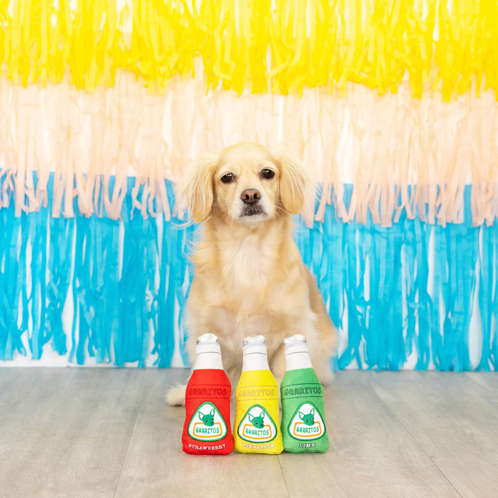 Grrritos Mini Dog Toys