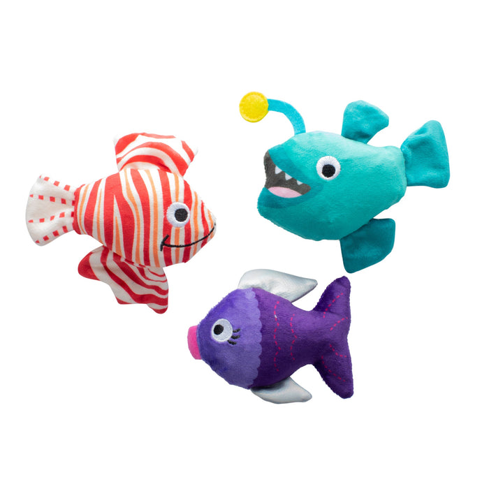 Any Fin Is Possible Mini Dog Toys