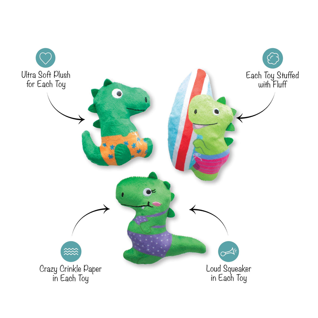 Rawr-Ing Summer Mini Toys