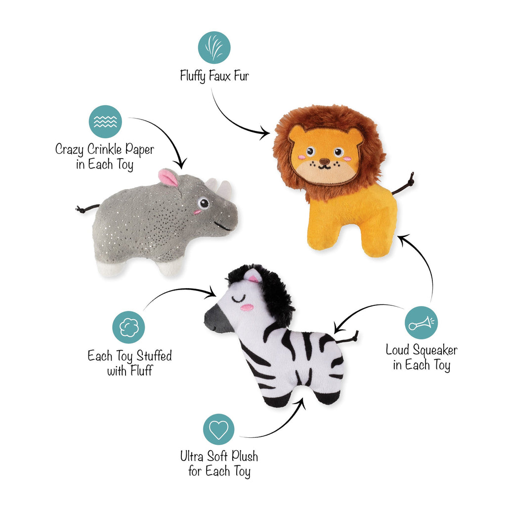 Meet Me At The Zoo Mini Toys