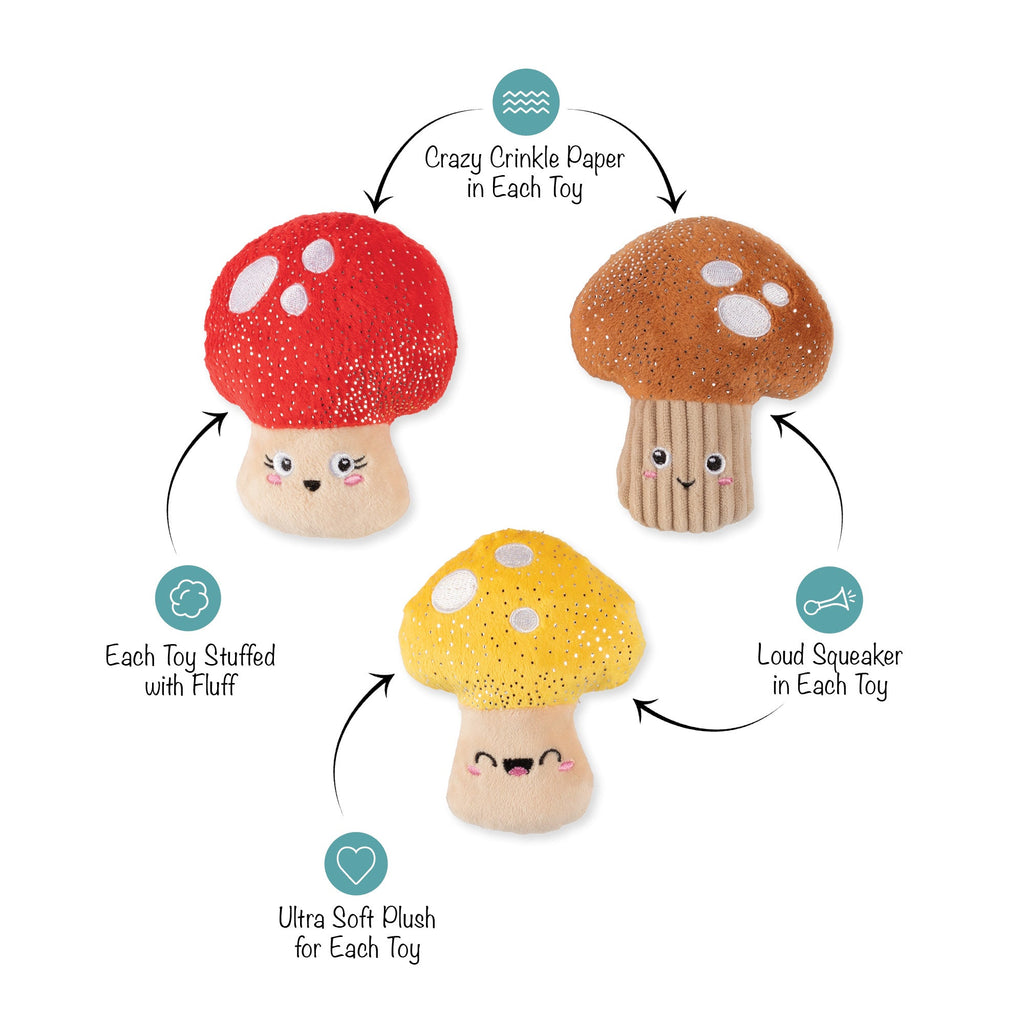 Shrooming Mini Toys