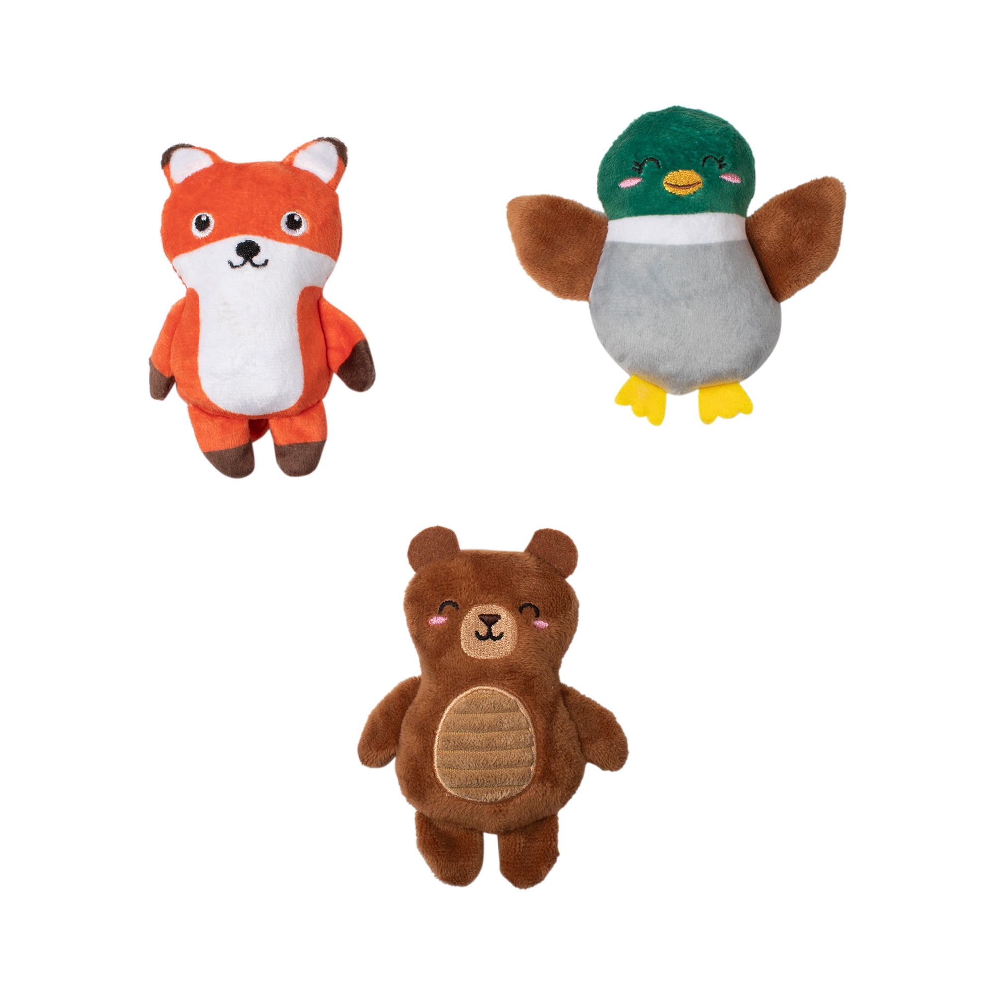 Wagsdale Chillin' By The Lake 3pc Mini Dog Toy Set