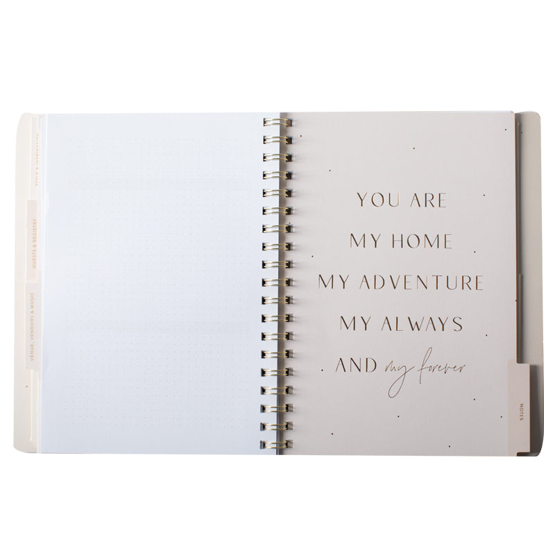 Cascading Roses Wedding Planner