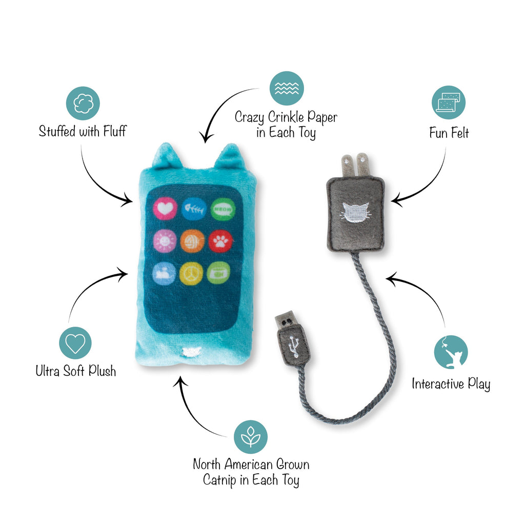 Charged Up Cat Toy