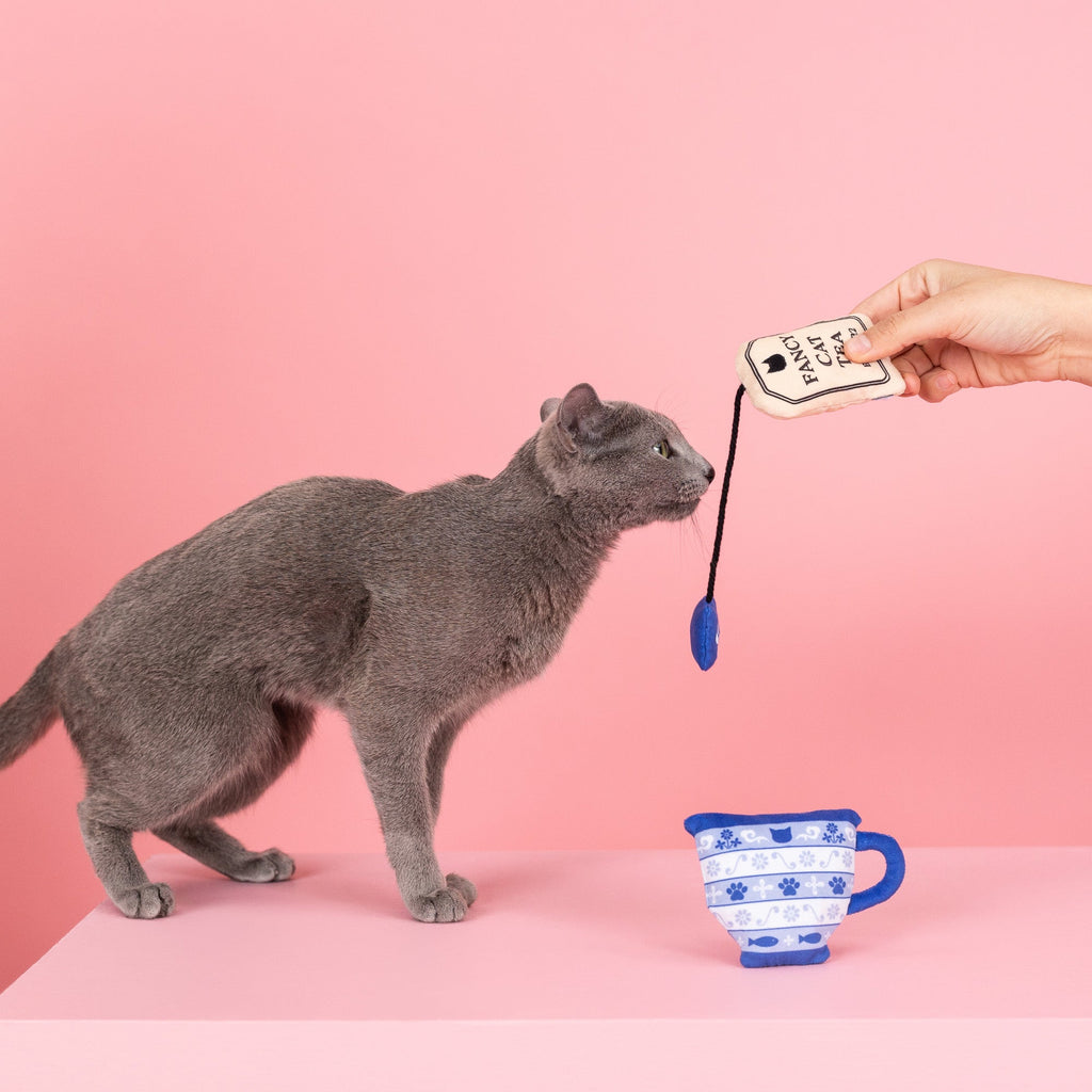 High Tea Cat Toy