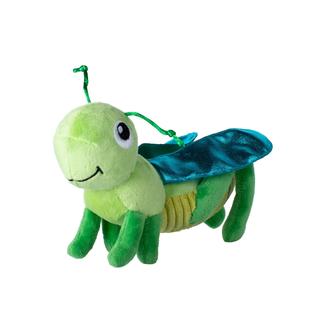 Hop On By Plush Kicker Cat Toy