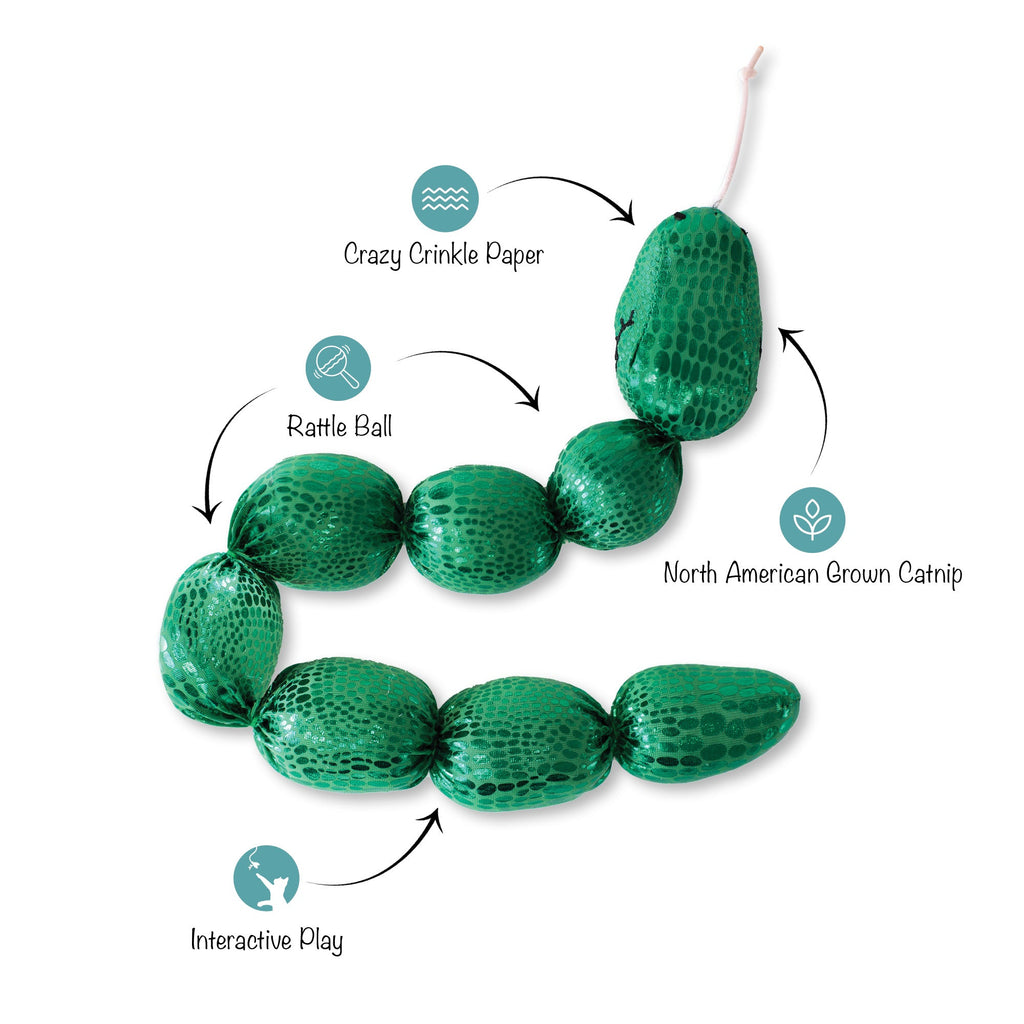Not So Easily Rattled Cat Toy
