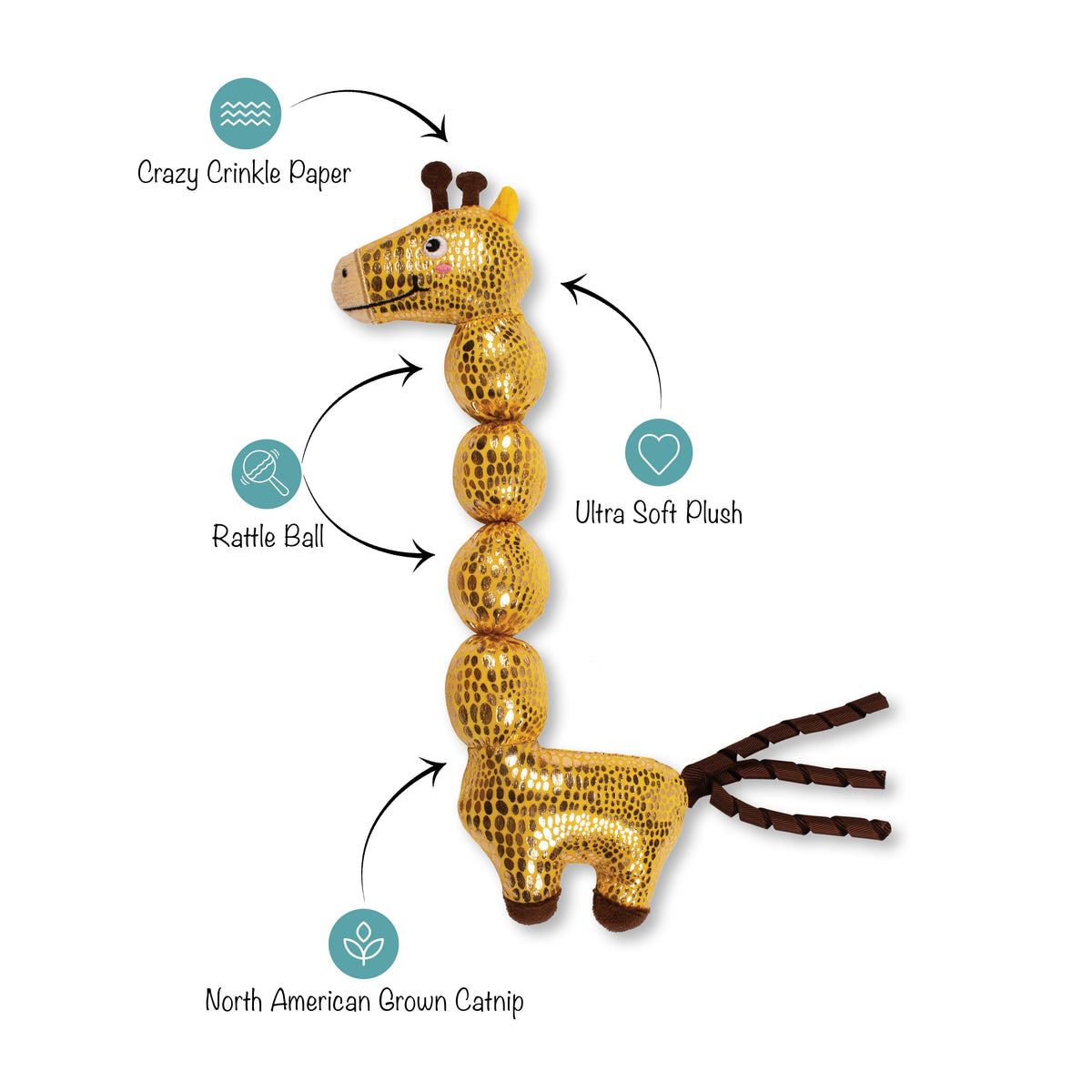 Just Next Level Kicker Cat Toy