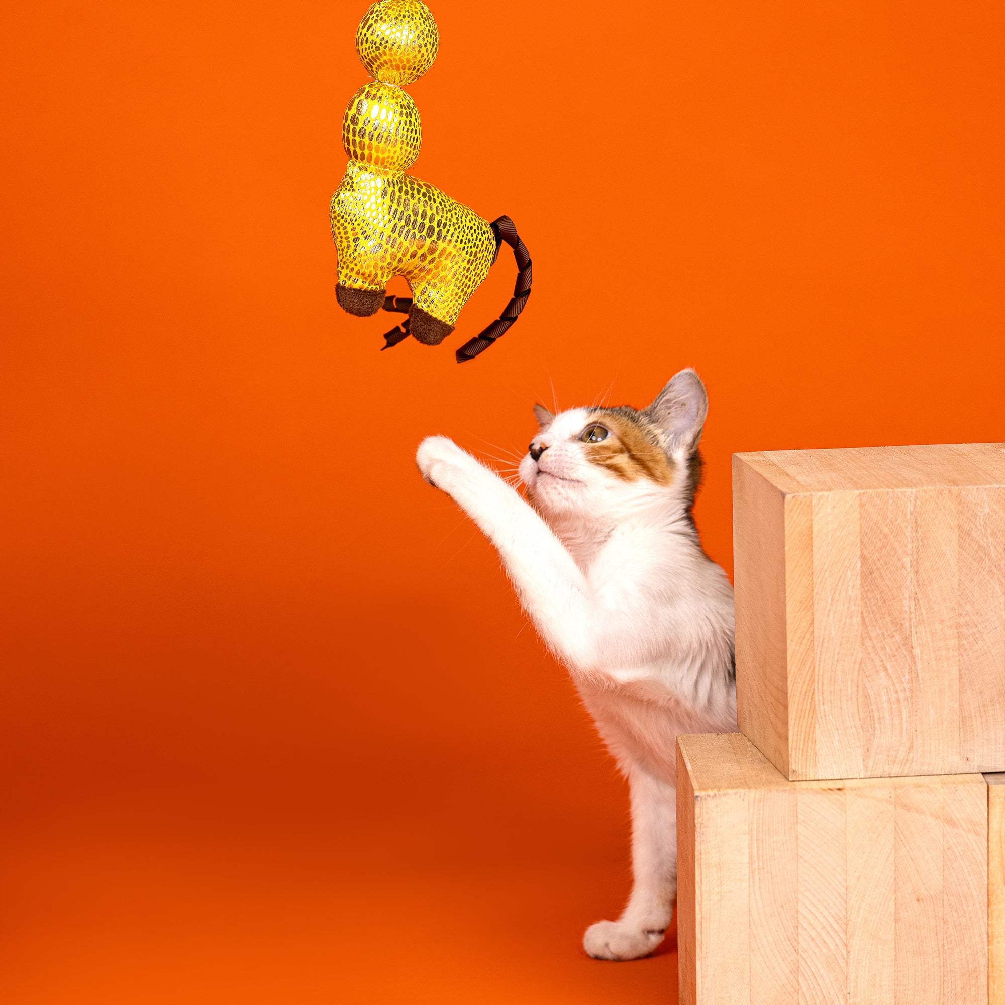 Just Necks Level Kicker Cat Toy