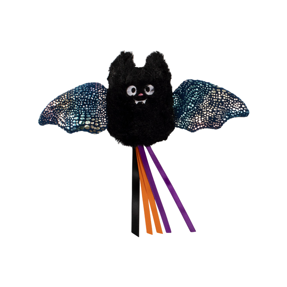 Let's Wing It Plush Kicker Cat Toy
