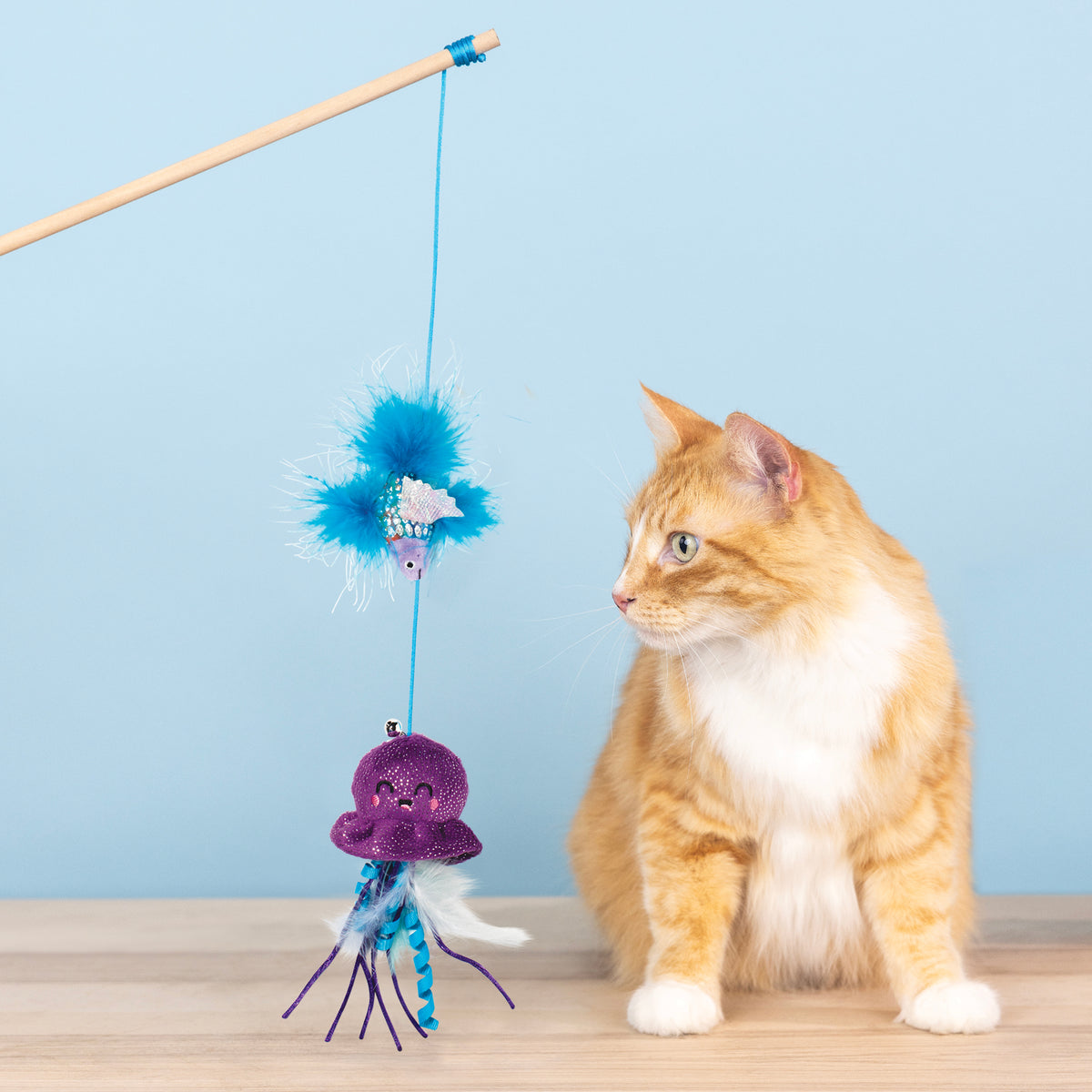 Going With The Tide Teaser Cat Toy