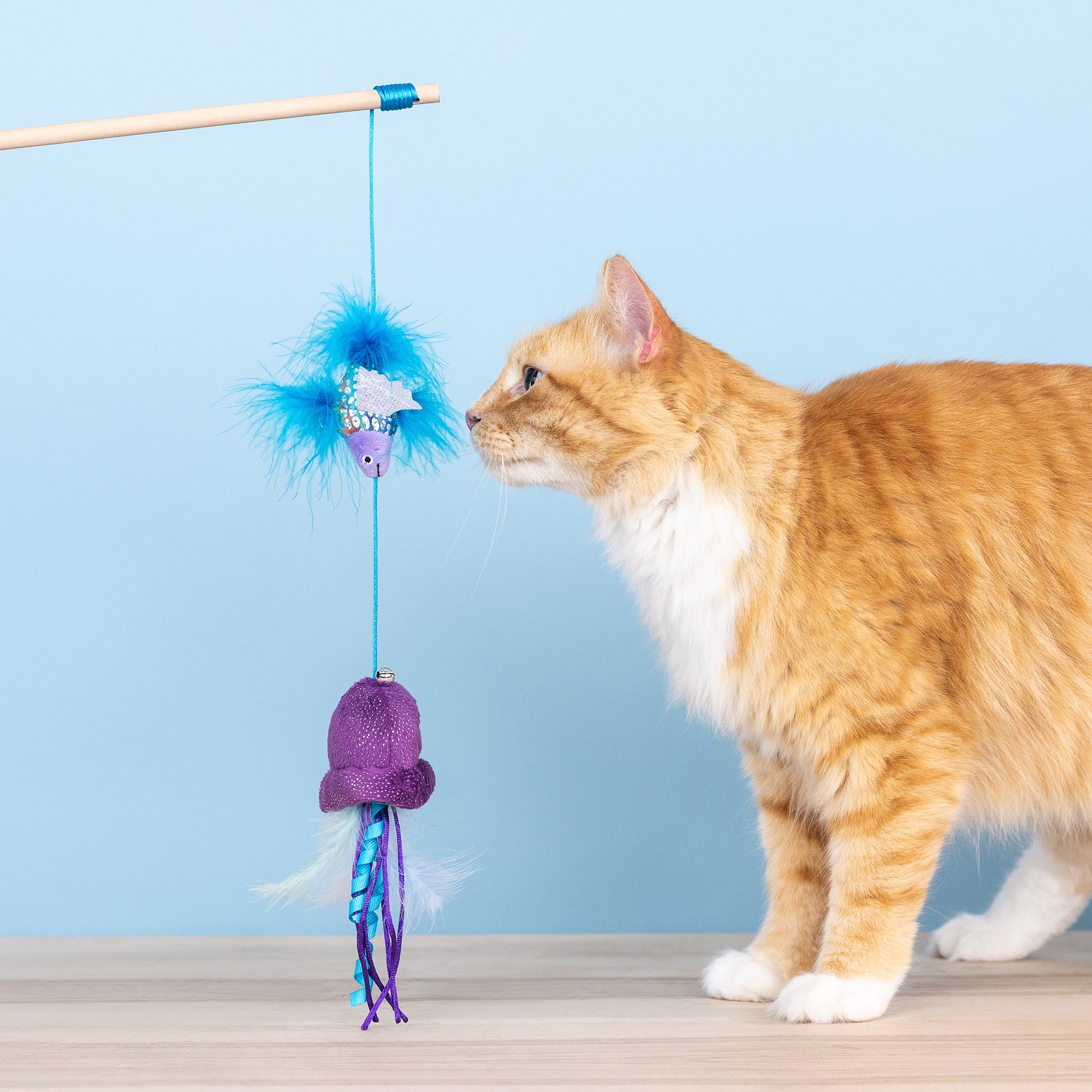 Going With The Tide Teaser Cat Toy