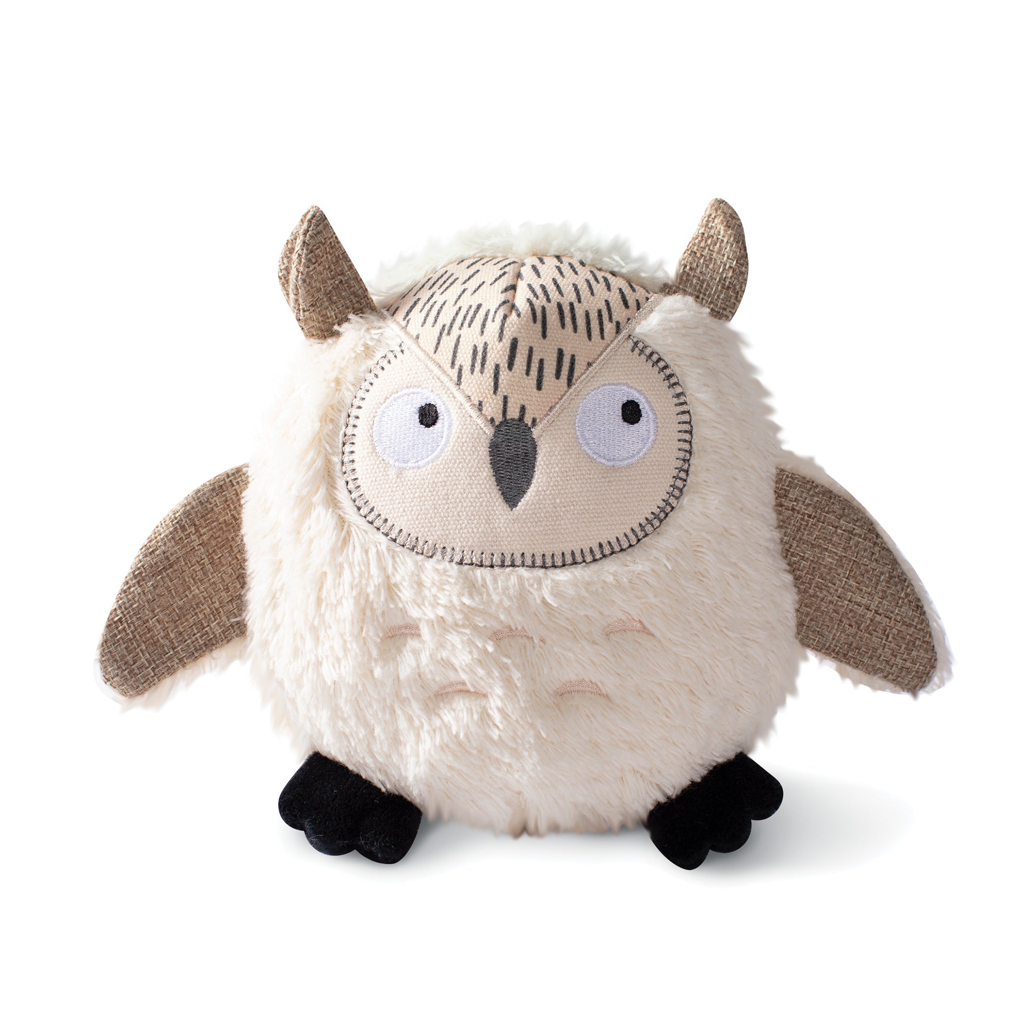 Whoooooo's There Earth Friendly Dog Toy