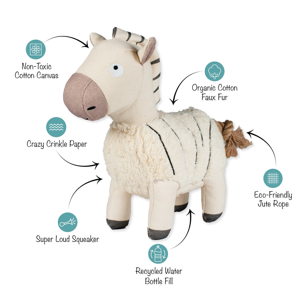 Earned My Stripes Earth Friendly Dog Toy