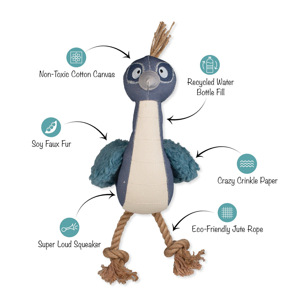 Feather Than Ever Earth Friendly Dog Toy